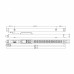 Блок распределения питания Metering, PDUVIC116-1CB-12C13-60320 C20-3m