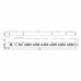 Блок распределения питания Metering Plus, PDUVID316-3CB-24C13-6C19-60309-3m