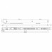 Блок распределения питания Control plus, PDUVIF116-1CB-12C13-60320 C20-3m
