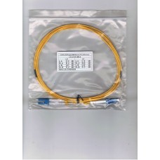 Оптический патч-корд LC/UPC LC/UPC DX SM9/125)2.0mm 2 метров желтый