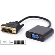 Адаптер (переходник) DVI-D to VGA 