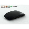 USB HUB 4-port USB 2.0 Black