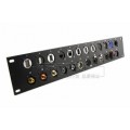 19-Inch 2 U 24 ports Cabnet Panel