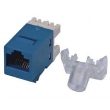 Модуль Keystone Jack, UTP, Cat6, угол 90 градусов, 110 IDC