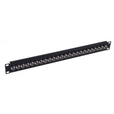 Патч-панель BNC, 19", 24 порта, 1U, BNC Connector F-F, APC610147