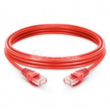 Патч-корд UTP, cat.5е - 7м. красный SANXIN 24AWG